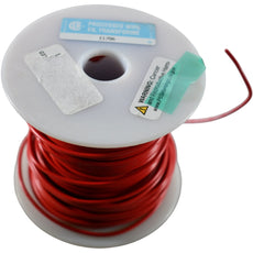 Consolidated 822-2-P 18 AWG Stranded PVC Red Hook Up Wire Spool