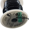 NEW Consolidated 822-0-P 18 AWG Stranded PVC Black Hook Up Wire Spool 200 FT