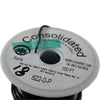 NEW Consolidated 822-0-P 18 AWG Stranded PVC Black Hook Up Wire Spool 200 FT