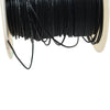Remington Industries UL1007 24 AWG Stranded PVC Black Hook Up Wire Spool