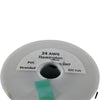Remington Industries UL1007 24 AWG Stranded PVC Black Hook Up Wire Spool