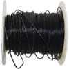 Remington Industries UL1007 24 AWG Stranded PVC Black Hook Up Wire Spool