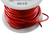 Consolidated 824-2-D 16 AWG Stranded PVC Red Hook Up Wire Spool