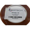 NEW Bertech PPTDE-1/8 Double Sided Polyimide Tape Amber 1/8 Inch x 36 Yards