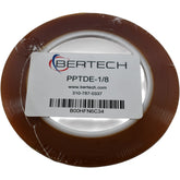 NEW Bertech PPTDE-1/8 Double Sided Polyimide Tape Amber 1/8 Inch x 36 Yards