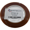 NEW Bertech PPTDE-1/8 Double Sided Polyimide Tape Amber 1/8 Inch x 36 Yards