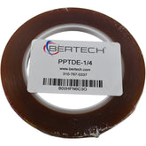 NEW Bertech PPTDE-1/4 Double Sided Polyimide Tape Amber 1/4 Inch x 36 Yards