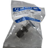 NEW Ted Pella 92497-2538 NW/KF 25 to Swagelok Adapter for 3/8 Tubes A=43mm