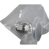 NEW Ted Pella 92497-2538 NW/KF 25 to Swagelok Adapter for 3/8 Tubes A=43mm