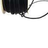 NEW Consolidated 824-0 16 AWG Stranded PVC Black Hook Up Wire Spool 100 FT