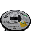 Consolidated Electronic Wire 5756-CL-D 24 AWG 3 Pair Shielded Cable Partial Spool