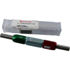 Vermont Gage 161406442 Class Z Go NoGo Reversible Plug Gage Assembly 0.3680 0.3720