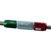 Vermont Gage 161406442 Class Z Go NoGo Reversible Plug Gage Assembly 0.3680 0.3720