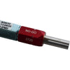 Vermont Gage 161406442 Class Z Go NoGo Reversible Plug Gage Assembly 0.3680 0.3720