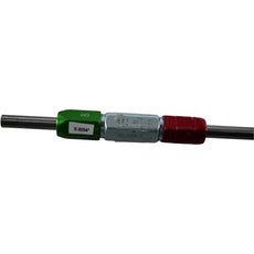 Vermont Gage Class X Go NoGo Double End Reversible Plug Gage Assembly 0.3254 0.3278