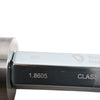 Vermont Gage Class X Go NoGo Trilock Double End Plug Gage Assembly 1.8605 1.8618