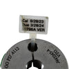 Vermont Gage 7/16-28 UNEF-2A Go Thread Ring Gage 7/16-28 UNEF 2A PD .4112 SPL