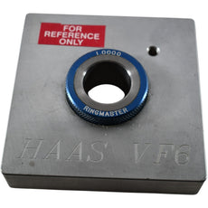 Haas VF6 WIPS Spindle Probe Calibration Ring Master Block 1.0000 Inch Ringmaster