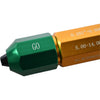 iMGages Double Ended Plug Pin Gage Handle ONLY Range 0.251'' - 0.500'' Go No-Go