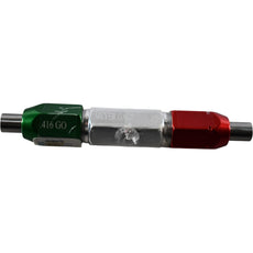 Meyer Gage Class Z Go NoGo Reversible Double End Plug Gage Assembly 0.416 0.420