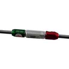 Meyer Gage Class Z Go NoGo Reversible Double End Plug Gage Assembly 0.252 0.265