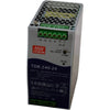 NEW Mean Well TDR-240-24 Three-Phase Industrial DIN Rail Power Supply 24V 10A 240W