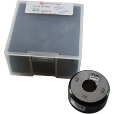 Vermont Gage 231106110 Plain Cylindrical Ring Gage Class XX Go 0.6135 Inch