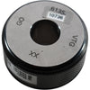 Vermont Gage 231106110 Plain Cylindrical Ring Gage Class XX Go 0.6135 Inch