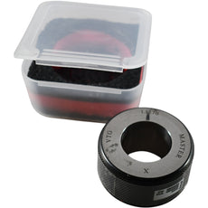 Vermont Gage Plain Cylindrical Master Ring Gage Class X 1.1270 Inch