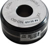 Vermont Gage 231106212 Plain Cylindrical Ring Gage Class XX NoGo 0.6125 Plus Inch