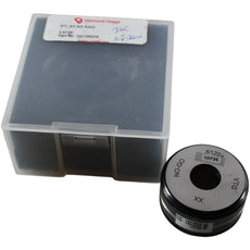 Vermont Gage 231106210 Plain Cylindrical Ring Gage Class XX NoGo 0.6125 Plus Inch