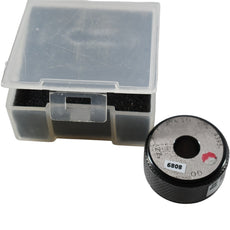 Vermont Gage Plain Cylindrical Ring Gage Class ZZ Go 0.4395 Minus Inch