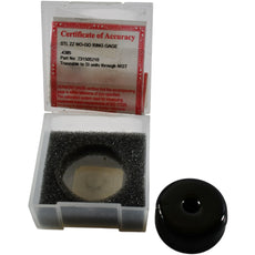 Vermont Gage 231505210 Plain Cylindrical Ring Gage Class ZZ NoGo 0.4385 Inch