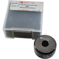 Vermont Gage 231505210 Plain Cylindrical Ring Gage Class ZZ NoGo 0.4385 Inch