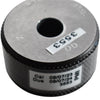Vermont Gage 231405110 Plain Cylindrical Ring Gage Class Z Go 0.3751 Inch
