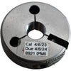 Meyer Gage 1/2-28 UNEF 2A Go Chrome Thread Ring Gage PD .4757