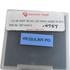 Vermont Gage 361142012 1/2-28 UNEF 2A Go Thread Ring Gage PD .4757
