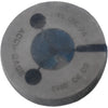 Accu-Gage 4-40 UNC-2A GO NOGO Thread Ring Gage Set Calibration Cert