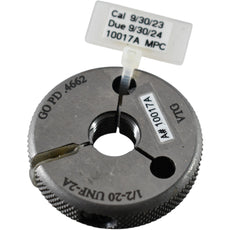 Vermont Gage VTG 1/2-20 UNF-2A GO Thread Ring Gage