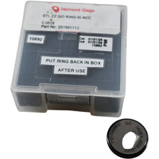 Vermont Gage 231501112 ZZ GO Ring Gage 0.0628 Inch Steel Precision Inspection