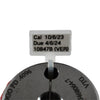 Vermont Gage J468064-7 7/16-28 UNEF 2A SPL NOGO Thread Ring Gage 0.4096 PD