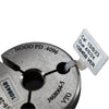 Vermont Gage J468064-5 7/16-28 UNEF 2A NOGO Thread Ring Gage 0.4096 PD