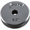 Master Setting Ring Gage 0.2 Inch Plain Bore Calibration Standard