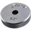 Master Setting Ring Gage 0.2 Inch Plain Bore Calibration Standard