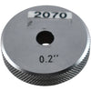 Master Setting Ring Gage 0.2 Inch Plain Bore Calibration Standard