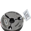 Vermont Gage J468064-1 7/16-28 UNEF 2A NOGO Thread Ring Gage 0.4096 PD