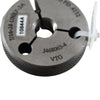 Vermont Gage J468063-4 7/16-28 UNEF 2A GO Thread Ring Gage 0.4132 PD