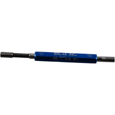 Balax M5 X 0.8 6H Double End Thread Plug Gage GO 4.480 MM NOGO 4.605 MM