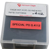 NEW Vermont Gage CUSTOM556 Special 7/16-28 UNEF 2A GO Thread Ring Gage 0.4112 PD