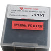 NEW Vermont Gage CUSTOM556 Special 1/2-28 UNEF 2A GO Thread Ring Gage 0.4737 PD